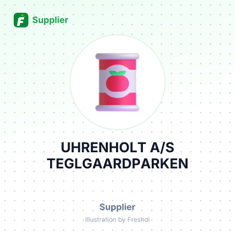 UHRENHOLT A/S TEGLGAARDPARKEN – summary card, no photo uploaded yet