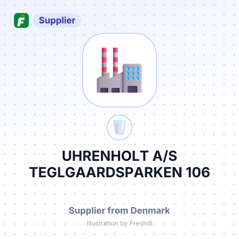 UHRENHOLT A/S TEGLGAARDSPARKEN 106 – summary card, no photo uploaded yet