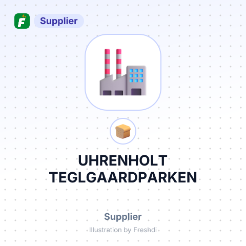 UHRENHOLT TEGLGAARDPARKEN – summary card, no photo uploaded yet