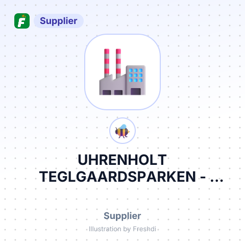 UHRENHOLT TEGLGAARDSPARKEN – summary card, no photo uploaded yet