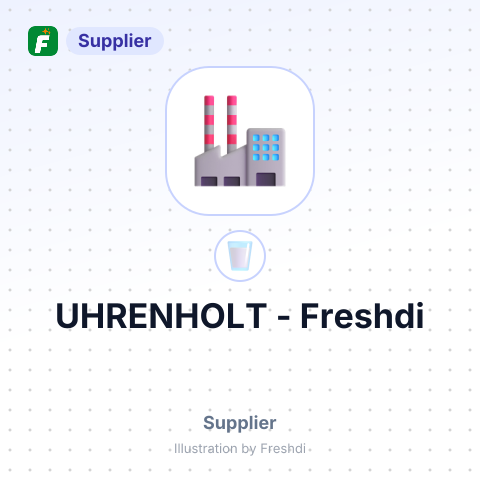 UHRENHOLT – summary card, no photo uploaded yet