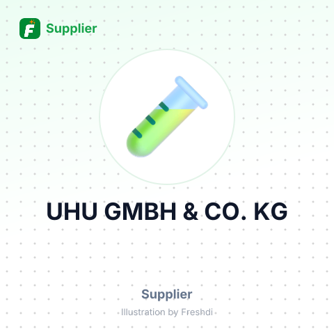 UHU GMBH & CO. KG – summary card, no photo uploaded yet