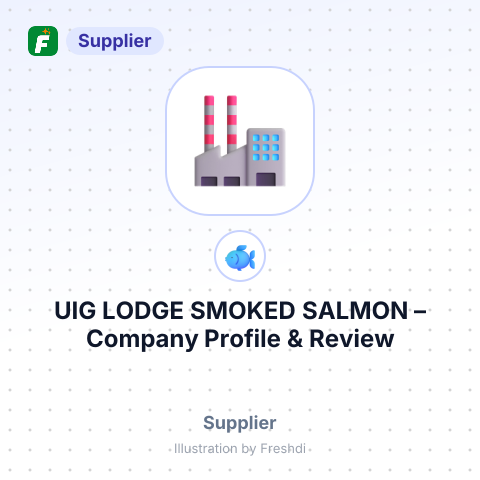 UIG LODGE SMOKED SALMON – summary card, no photo uploaded yet