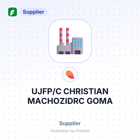 UJFP/C CHRISTIAN MACHOZIDRC GOMA – summary card, no photo uploaded yet