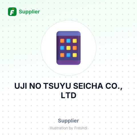 UJI NO TSUYU SEICHA CO., LTD – summary card, no photo uploaded yet