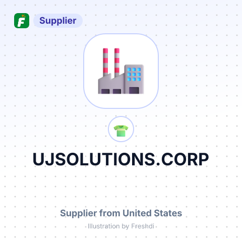 UJSOLUTIONS.CORP – summary card, no photo uploaded yet