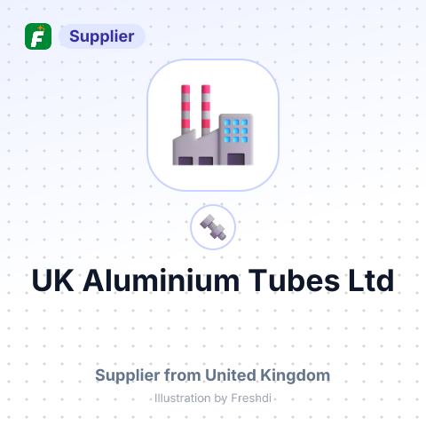 UK Aluminium Tubes Ltd – summary card, no photo uploaded yet