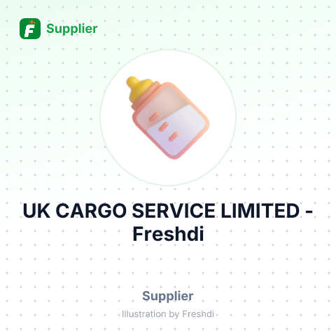 UK CARGO SERVICE LIMITED – summary card, no photo uploaded yet