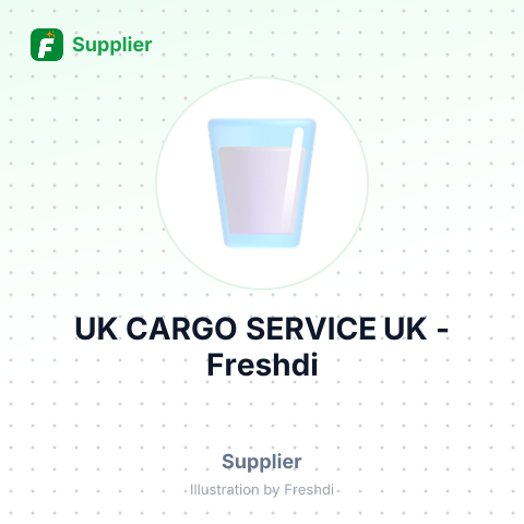 UK CARGO SERVICE UK – summary card, no photo uploaded yet