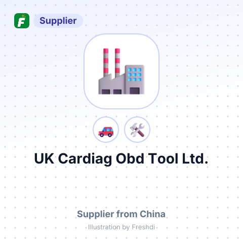 UK Cardiag Obd Tool Ltd. – summary card, no photo uploaded yet