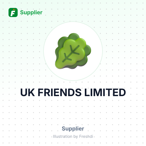 UK FRIENDS LIMITED – summary card, no photo uploaded yet