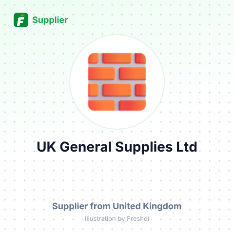 UK General Supplies Ltd – summary card, no photo uploaded yet
