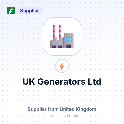 UK Generators Ltd – summary card, no photo uploaded yet