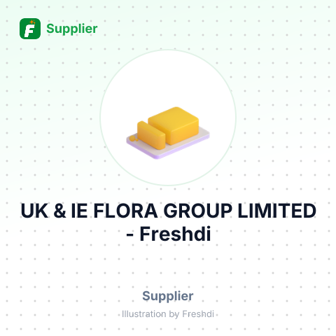 UK & IE FLORA GROUP LIMITED – summary card, no photo uploaded yet