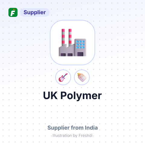 UK Polymer – summary card, no photo uploaded yet