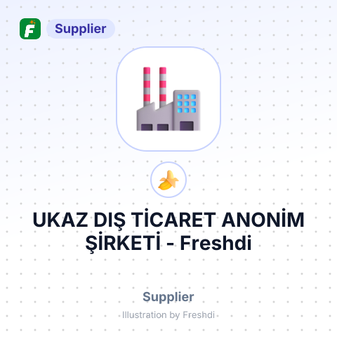 UKAZ DIŞ TİCARET ANONİM ŞİRKETİ – summary card, no photo uploaded yet