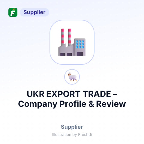 UKR EXPORT TRADE – summary card, no photo uploaded yet