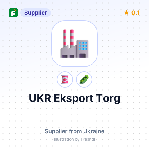 UKR Eksport Torg  – summary card, no photo uploaded yet