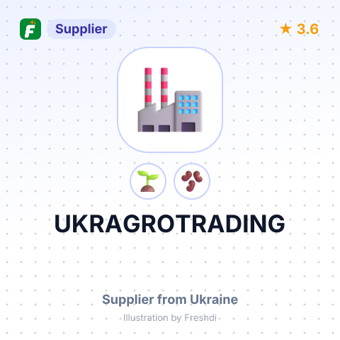 UKRAGROTRADING – summary card, no photo uploaded yet