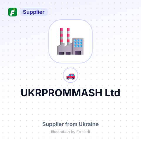 UKRPROMMASH Ltd – summary card, no photo uploaded yet