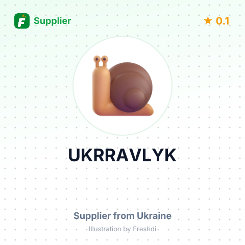 UKRRAVLYK   – summary card, no photo uploaded yet