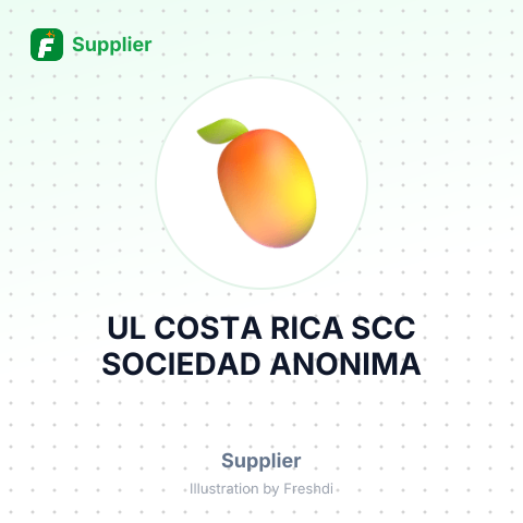 UL COSTA RICA SCC SOCIEDAD ANONIMA – summary card, no photo uploaded yet