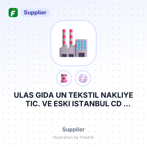 ULAS GIDA UN TEKSTIL NAKLIYE TIC. VE ESKI ISTANBUL CD BUYUKKARISTIRAN AHM LULEBURGAZ KIRKLARELI – summary card, no photo uploaded yet