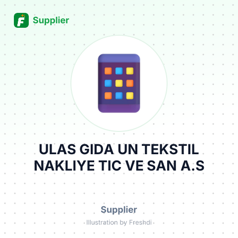 ULAS GIDA UN TEKSTIL NAKLIYE TIC VE SAN A.S – summary card, no photo uploaded yet
