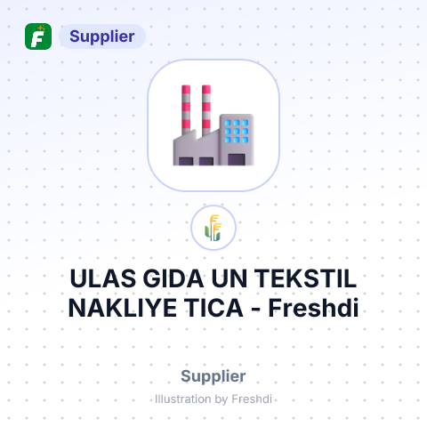 ULAS GIDA UN TEKSTIL NAKLIYE TICA – summary card, no photo uploaded yet