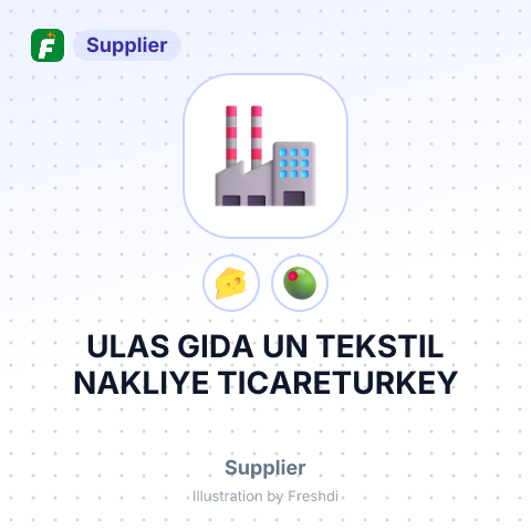 ULAS GIDA UN TEKSTIL NAKLIYE TICARETURKEY – summary card, no photo uploaded yet