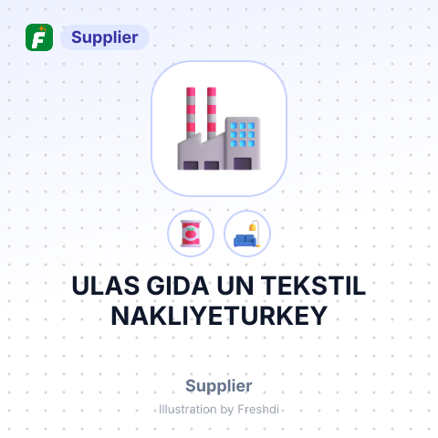 ULAS GIDA UN TEKSTIL NAKLIYETURKEY – summary card, no photo uploaded yet