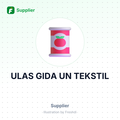 ULAS GIDA UN TEKSTIL – summary card, no photo uploaded yet