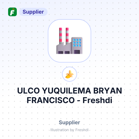 ULCO YUQUILEMA BRYAN FRANCISCO – summary card, no photo uploaded yet