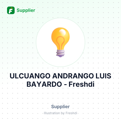 ULCUANGO ANDRANGO LUIS BAYARDO – summary card, no photo uploaded yet