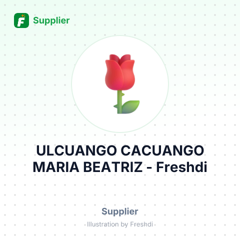 ULCUANGO CACUANGO MARIA BEATRIZ – summary card, no photo uploaded yet