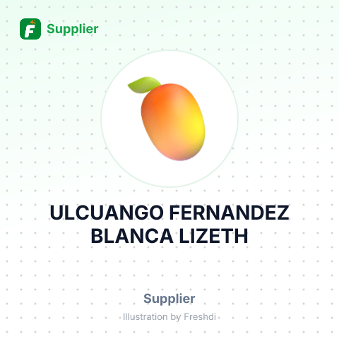 ULCUANGO FERNANDEZ BLANCA LIZETH – summary card, no photo uploaded yet