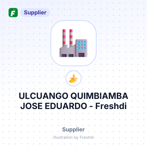 ULCUANGO QUIMBIAMBA JOSE EDUARDO – summary card, no photo uploaded yet
