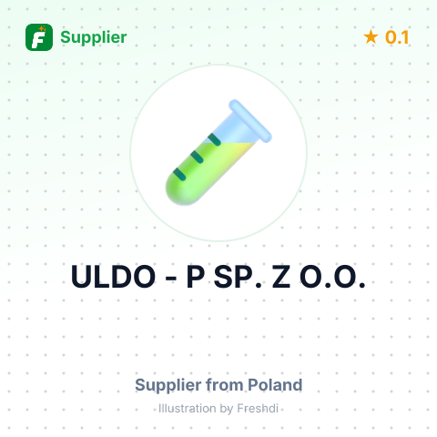 ULDO - P SP. Z O.O. – summary card, no photo uploaded yet