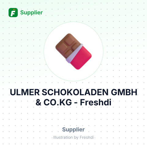 ULMER SCHOKOLADEN GMBH & CO.KG – summary card, no photo uploaded yet