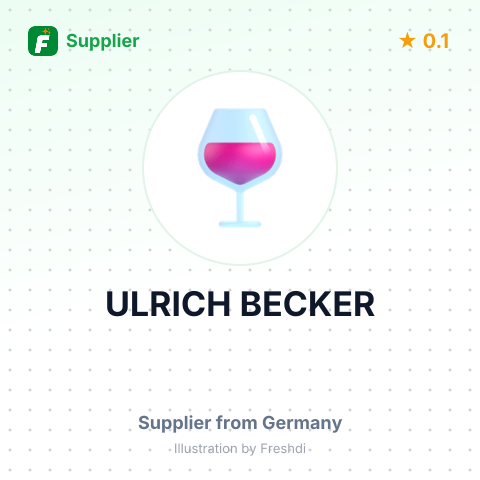 ULRICH BECKER – summary card, no photo uploaded yet