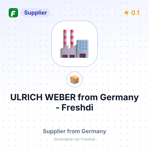 ULRICH WEBER – summary card, no photo uploaded yet