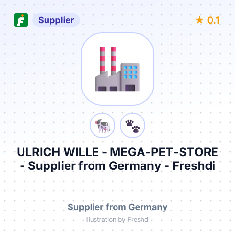 ULRICH WILLE - MEGA-PET-STORE – summary card, no photo uploaded yet