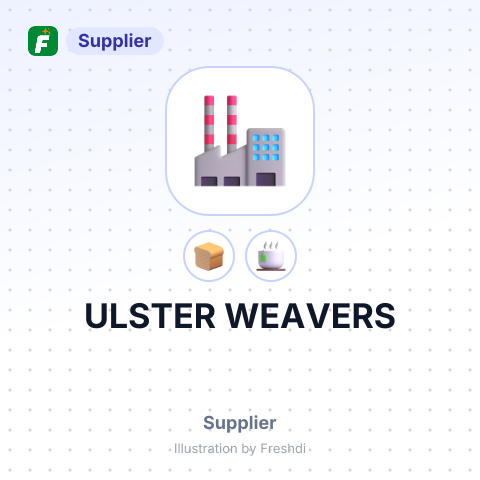 ULSTER WEAVERS – summary card, no photo uploaded yet