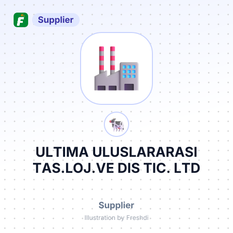 ULTIMA ULUSLARARASI TAS.LOJ.VE DIS TIC. LTD – summary card, no photo uploaded yet