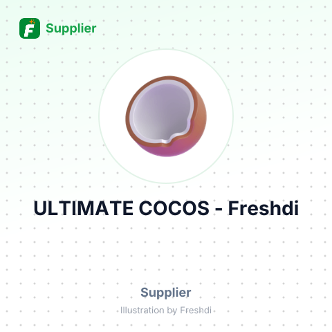 ULTIMATE COCOS – summary card, no photo uploaded yet