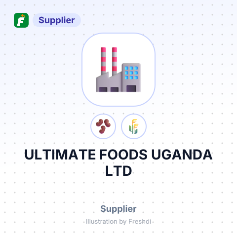 ULTIMATE FOODS UGANDA LTD – summary card, no photo uploaded yet
