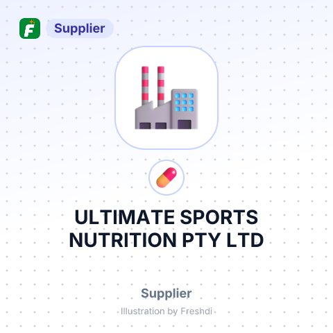 ULTIMATE SPORTS NUTRITION PTY LTD – summary card, no photo uploaded yet
