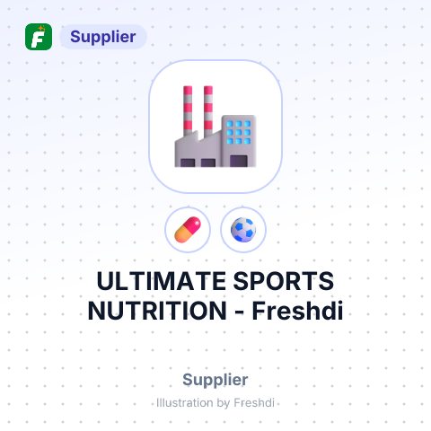 ULTIMATE SPORTS NUTRITION – summary card, no photo uploaded yet