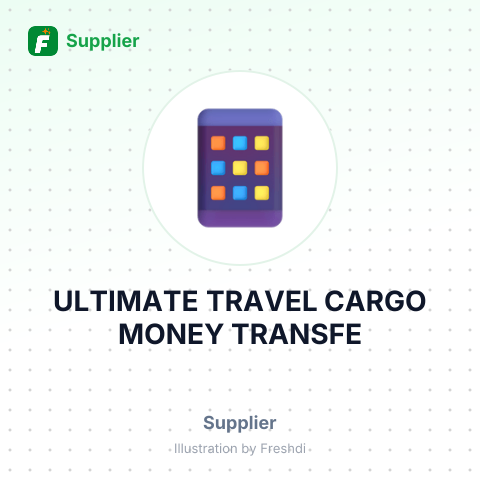 ULTIMATE TRAVEL CARGO MONEY TRANSFE – summary card, no photo uploaded yet
