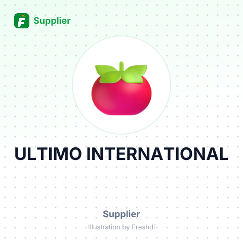 ULTIMO INTERNATIONAL – summary card, no photo uploaded yet